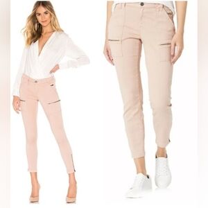 Joie Pink Park Skinny Pants Size 31